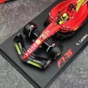 F1 FERRARI F1-75 MONZA Leclerc KASK BBurago 1:43