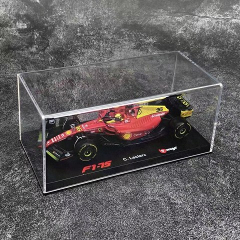 F1 FERRARI F1-75 MONZA Leclerc KASK BBurago 1:43 F1 FERRARI F1-75 MONZA Leclerc KASK BBurago 1:43