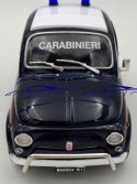 Fiat 500 Carabinieri model 22515IC Welly 1:24