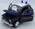 Fiat 500 Carabinieri model 22515IC Welly 1:24