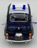 Fiat 500 Carabinieri model 22515IC Welly 1:24