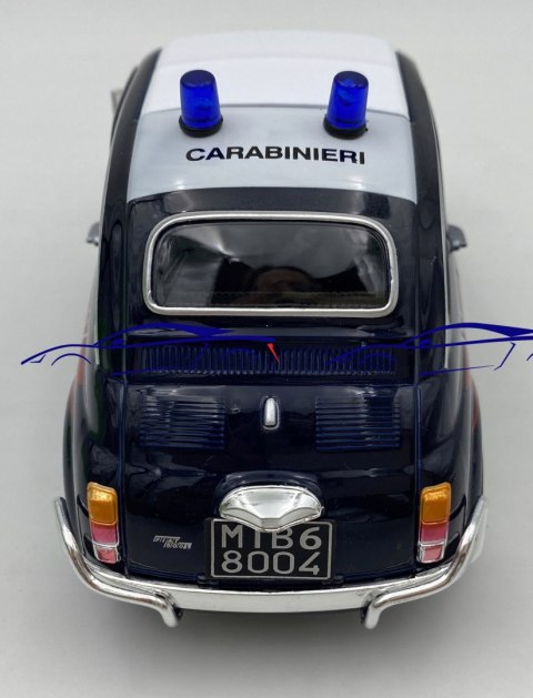 Fiat 500 Carabinieri model 22515IC Welly 1:24 Fiat 500 Carabinieri model 22515IC Welly 1:24