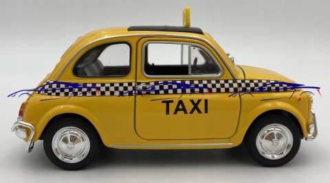 Fiat 500 Taxi model 22515TI Welly 1:24
