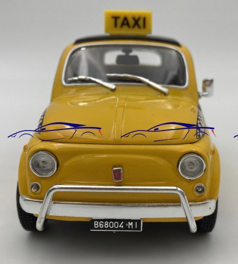 Fiat 500 Taxi model 22515TI Welly 1:24