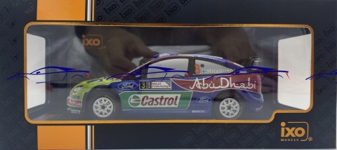 Ford Focus RS Hirvonen Sardynia 09 model IXO 1:24