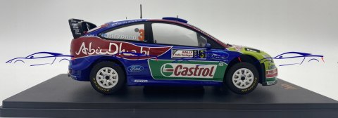 Ford Focus RS Hirvonen Sardynia 09 model IXO 1:24