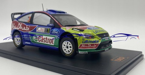 Ford Focus RS Hirvonen Sardynia 09 model IXO 1:24