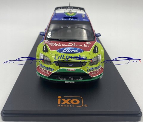Ford Focus RS Hirvonen Sardynia 09 model IXO 1:24