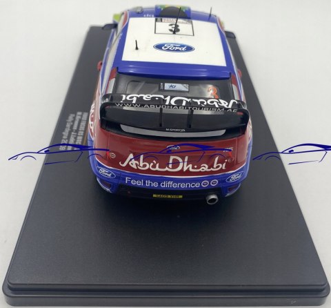 Ford Focus RS Hirvonen Sardynia 09 model IXO 1:24
