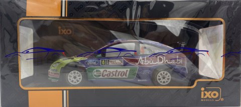 Ford Focus RS Latvalla Sardynia 09 model IXO 1:24 Ford Focus RS Latvalla Sardynia 09 model IXO 1:24