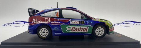Ford Focus RS Latvalla Sardynia 09 model IXO 1:24 Ford Focus RS Latvalla Sardynia 09 model IXO 1:24