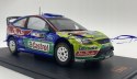 Ford Focus RS Latvalla Sardynia 09 model IXO 1:24