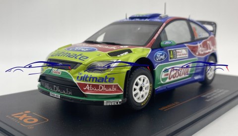 Ford Focus RS Latvalla Sardynia 09 model IXO 1:24 Ford Focus RS Latvalla Sardynia 09 model IXO 1:24