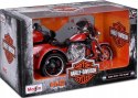 HARLEY DAVIDSON 2021 CVO Tri Glide 1:12 Maisto trike trajka orange