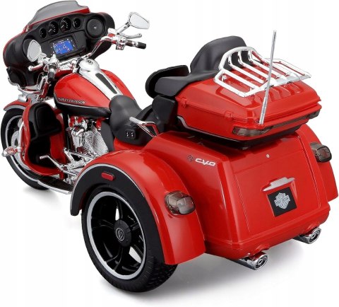 HARLEY DAVIDSON 2021 CVO Tri Glide 1:12 Maisto trike trajka orange HARLEY DAVIDSON 2021 CVO Tri Glide 1:12 Maisto trike trajka orange