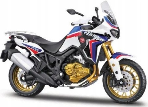 Honda AFRICA Twin DCT model podstawka 1:18 Maisto Honda AFRICA Twin DCT model podstawka 1:18 Maisto