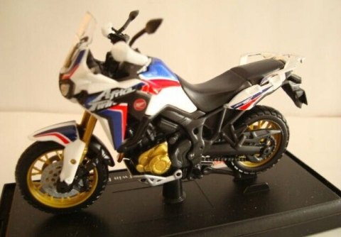 Honda AFRICA Twin DCT model podstawka 1:18 Maisto Honda AFRICA Twin DCT model podstawka 1:18 Maisto