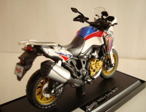 Honda AFRICA Twin DCT model podstawka 1:18 Maisto Honda AFRICA Twin DCT model podstawka 1:18 Maisto