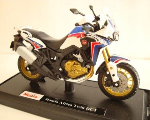 Honda AFRICA Twin DCT model podstawka 1:18 Maisto Honda AFRICA Twin DCT model podstawka 1:18 Maisto