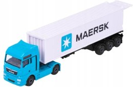 MAERSK MAN TGX Majorette Logistic METAL kontener 40ft