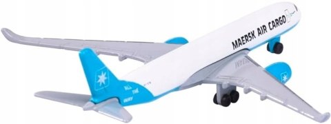 MAERSK VW Crafter + Airbus A350 Majorette Logistic METAL MAERSK VW Crafter + Airbus A350 Majorette Logistic METAL