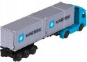 MAERSK Volvo FMX Majorette Logistic METAL 2 kontenery