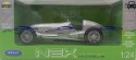MERCEDES W125 1937 silver model 24109 Welly 1:24