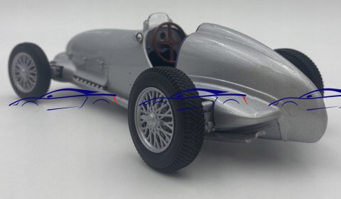 MERCEDES W125 1937 silver model 24109 Welly 1:24 MERCEDES W125 1937 silver model 24109 Welly 1:24