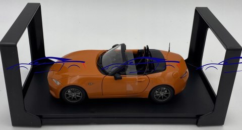 Mazda MX-5 orange 2019 WhiteBox 124178 1:24 Mazda MX-5 orange 2019 WhiteBox 124178 1:24