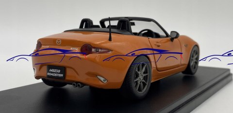Mazda MX-5 orange 2019 WhiteBox 124178 1:24 Mazda MX-5 orange 2019 WhiteBox 124178 1:24