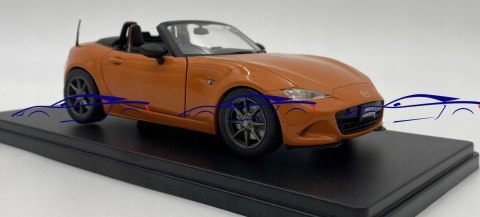 Mazda MX-5 orange 2019 WhiteBox 124178 1:24 Mazda MX-5 orange 2019 WhiteBox 124178 1:24