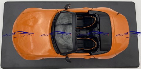 Mazda MX-5 orange 2019 WhiteBox 124178 1:24 Mazda MX-5 orange 2019 WhiteBox 124178 1:24