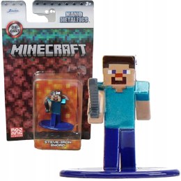 Minecraft figurka STEVE Iron Sword METAL Jada