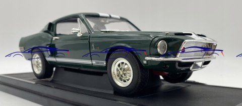 Mustang Shelby GT-500KR 1968 1:18 green LDC 92168