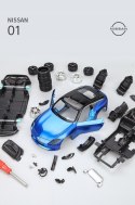 Nissan Z 2023 blue 1:24 do składania Maisto 39267