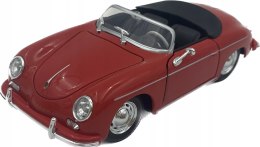 PORSCHE 356A Speedster cabrio 24106C WELLY 1:24