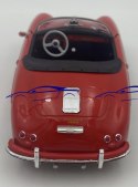 PORSCHE 356A Speedster cabrio 24106C WELLY 1:24