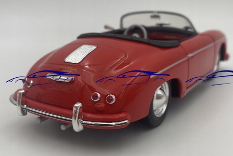 PORSCHE 356A Speedster cabrio 24106C WELLY 1:24 PORSCHE 356A Speedster cabrio 24106C WELLY 1:24