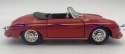 PORSCHE 356A Speedster cabrio 24106C WELLY 1:24