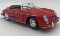 PORSCHE 356A Speedster cabrio 24106C WELLY 1:24