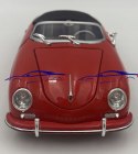 PORSCHE 356A Speedster cabrio 24106C WELLY 1:24