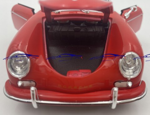 PORSCHE 356A Speedster cabrio 24106C WELLY 1:24 PORSCHE 356A Speedster cabrio 24106C WELLY 1:24