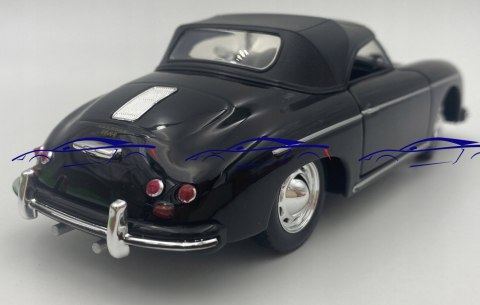 PORSCHE 356A Speedster hard top 24106H WELLY 1:24 PORSCHE 356A Speedster hard top 24106H WELLY 1:24