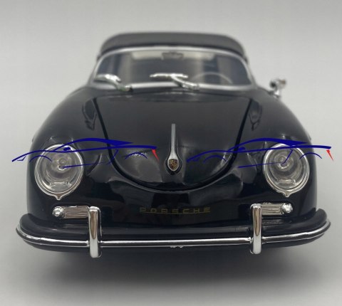 PORSCHE 356A Speedster hard top 24106H WELLY 1:24 PORSCHE 356A Speedster hard top 24106H WELLY 1:24