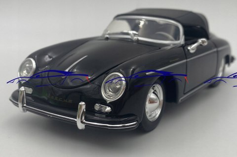 PORSCHE 356A Speedster hard top 24106H WELLY 1:24 PORSCHE 356A Speedster hard top 24106H WELLY 1:24