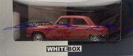 Peugeot 204 red 1968 WhiteBox 124181 1:24