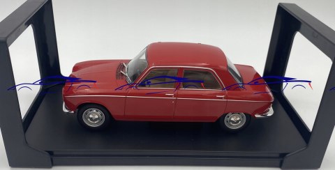 Peugeot 204 red 1968 WhiteBox 124181 1:24
