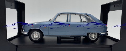 Renault 16 1965 light blue WhiteBox 124175 1:24 Renault 16 1965 light blue WhiteBox 124175 1:24