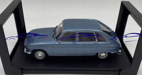 Renault 16 1965 light blue WhiteBox 124175 1:24 Renault 16 1965 light blue WhiteBox 124175 1:24