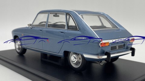 Renault 16 1965 light blue WhiteBox 124175 1:24 Renault 16 1965 light blue WhiteBox 124175 1:24